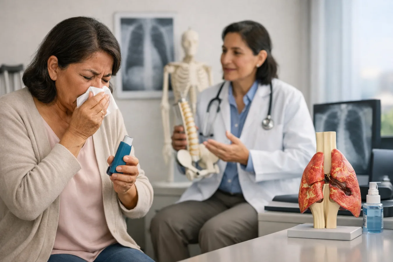 ¿Qué especialista trata las alergias respiratorias en Lima?