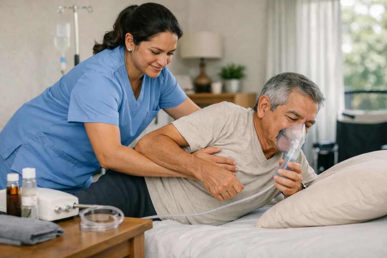 ¿Qué especialista trata la enfermedad pulmonar intersticial?