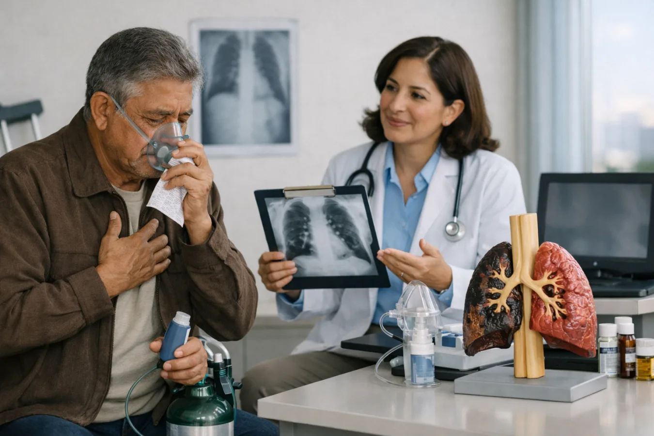 ¿Qué especialista trata las infecciones respiratorias?